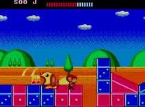 Screenshot of Alex Kidd - The Lost Stars (World)