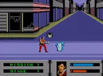 Screenshot of Alien Storm (Europe)