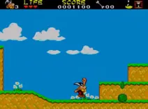 Screenshot of Asterix and the Secret Mission (Europe) (En,Fr,De)