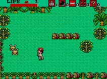 Screenshot of Aztec Adventure - The Golden Road to Paradise (World)