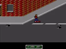 Screenshot of Back to the Future Part II (Europe)