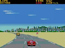 Screenshot of Battle Out Run (Europe)