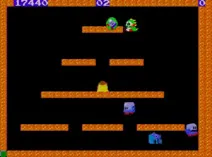 Screenshot of Bubble Bobble (Europe)