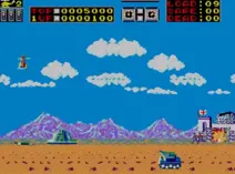 Screenshot of Choplifter (USA, Europe)