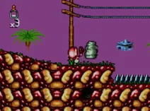 Screenshot of Chuck Rock II - Son of Chuck (Europe)