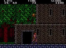 Screenshot of Danan - The Jungle Fighter (Europe)