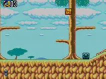 Screenshot of Deep Duck Trouble Starring Donald Duck (Europe)