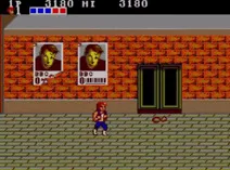 Screenshot of Double Dragon (World)