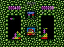 Screenshot of Dr. Robotnik's Mean Bean Machine (Europe)