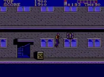 Screenshot of E-SWAT - City Under Siege (USA, Europe) (Hard Version)