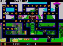 Screenshot of Fantasy Zone - The Maze (USA, Europe)