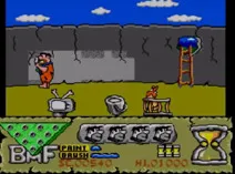 Screenshot of Flintstones, The (Europe)