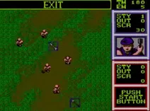 Screenshot of Gain Ground (Europe)