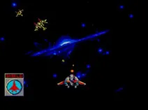 Screenshot of Galaxy Force (USA)