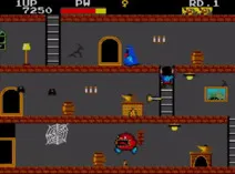 Screenshot of Ghost House (USA, Europe)