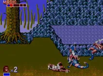 Screenshot of Golden Axe (USA, Europe)