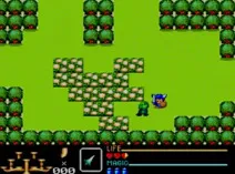 Screenshot of Golden Axe Warrior (USA, Europe)