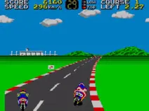 Screenshot of Hang-On & Safari Hunt (USA)