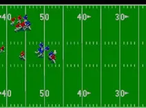 Screenshot of Joe Montana Football (USA, Europe)