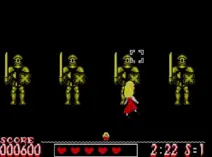 Screenshot of Laser Ghost (Europe)