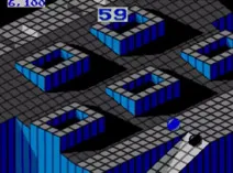 Screenshot of Marble Madness (Europe)