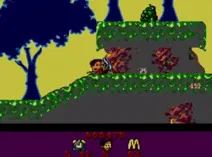 Screenshot of Mick & Mack as the Global Gladiators (Europe)