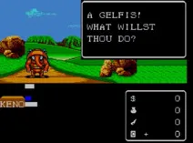 Screenshot of Miracle Warriors - Seal of the Dark Lord (USA, Europe)
