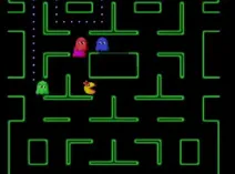 Screenshot of Ms. Pac-Man (Europe)