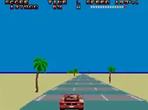 Screenshot of Out Run (World)