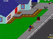 Screenshot of Paperboy (USA)