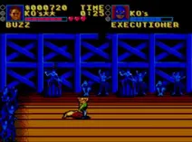 Screenshot of Pit Fighter (Europe)