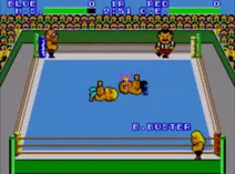 Screenshot of Pro Wrestling (USA, Europe)