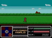 Screenshot of Psychic World (Europe)