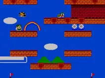 Screenshot of Rainbow Islands - The Story of Bubble Bobble 2 (Europe)