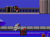 Screenshot of Shadow Dancer (Europe)