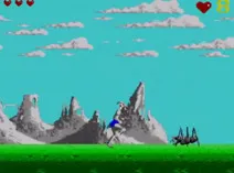 Screenshot of Shadow of the Beast (Europe)
