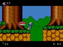 Screenshot of Smurfs, The (Europe) (En,Fr,De,Es)