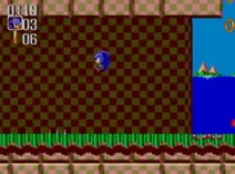 Screenshot of Sonic Chaos (Europe)