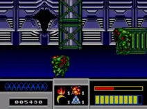 Screenshot of Space Gun (Europe)