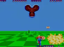 Screenshot of Space Harrier (USA, Europe)