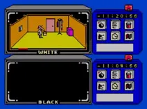 Screenshot of Spy vs. Spy (USA, Europe)