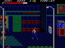 Screenshot of Streets of Rage (Europe)