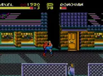 Screenshot of Streets of Rage 2 (UE)