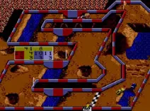Screenshot of Super Off Road (Europe)