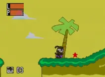 Screenshot of Taz-Mania (Europe)