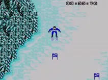 Screenshot of Winter Olympics - Lillehammer '94 (Europe) (En,Fr,De,Es,It,Pt,Sv,No)