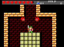Screenshot of Wonder Boy III - The Dragon's Trap (USA, Europe)