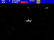 Screenshot of Zaxxon 3-D (World)