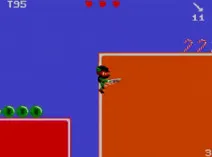 Screenshot of Zool - Ninja of the 'Nth' Dimension (Europe)