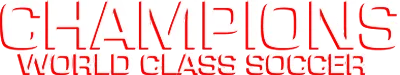 Logo of Champions - World Class Soccer (USA) (En,Fr,De,Es)